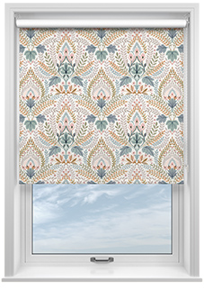 Script, Lemonade - Roller Blind